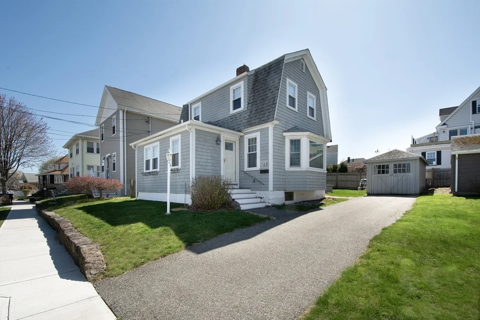 Unit for sale at 43 Arnold Road, Quincy, MA 02171