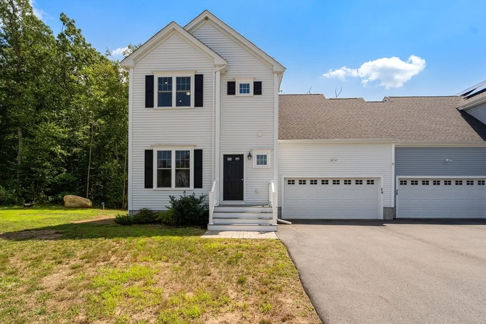 Unit for sale at 26 Brookview Ln, Mendon, MA 01756