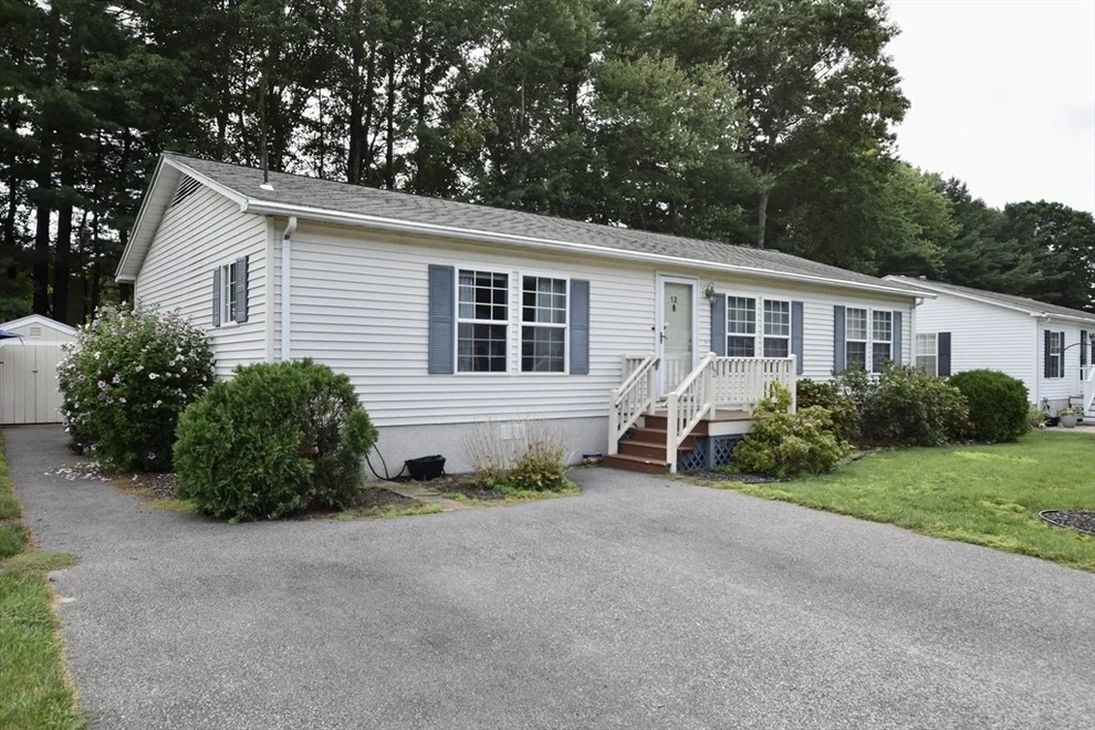 Unit for sale at 12 Trailwood Dr., Bridgewater, MA 02324