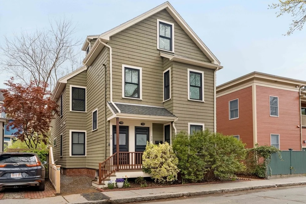 Unit for sale at 70 Prince Street, Cambridge, MA 02139
