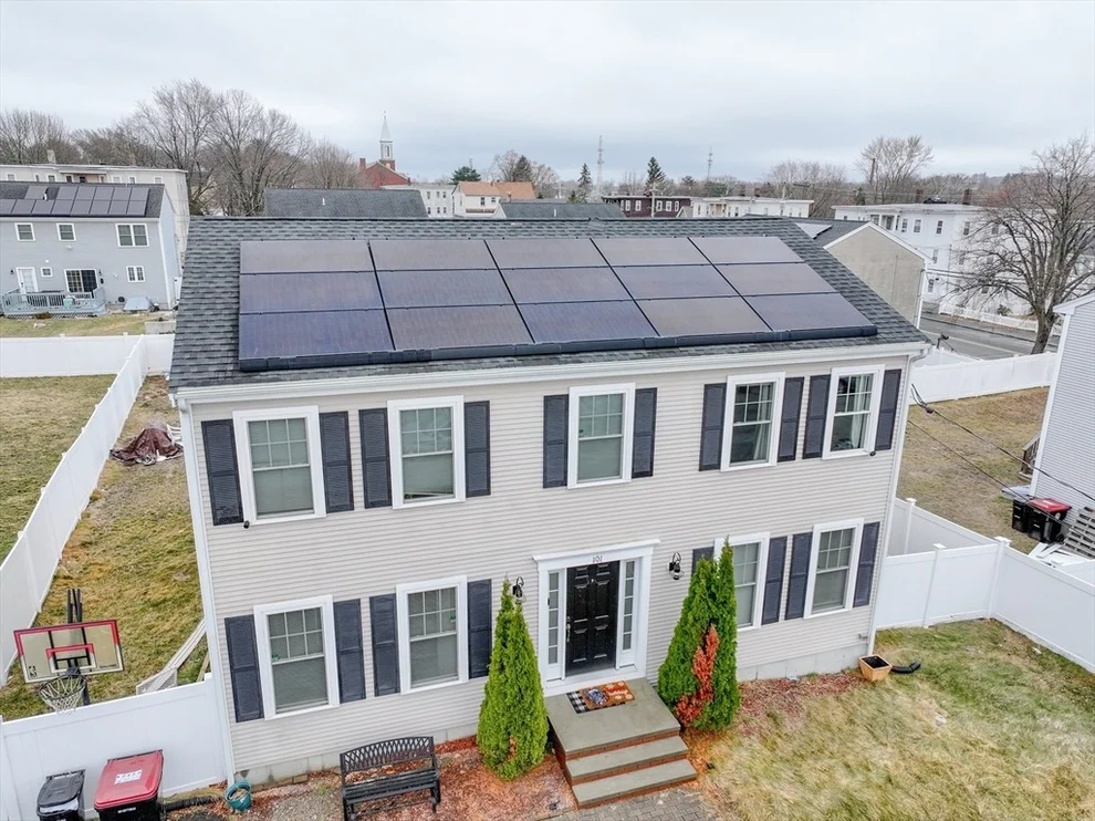Unit for sale at 101 Bellevue Ave, Brockton, MA 02302