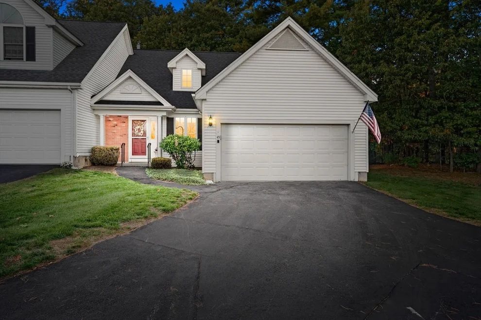 Unit for sale at 45 Nature View Dr, Uxbridge, MA 01569