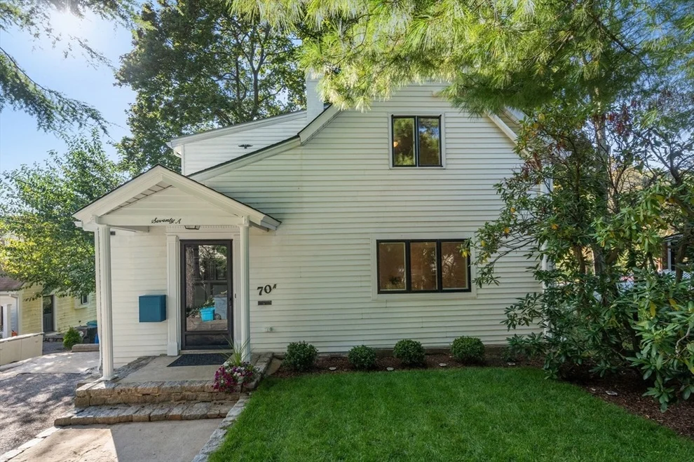 Unit for sale at 70A Thomas Street, Belmont, MA 02478