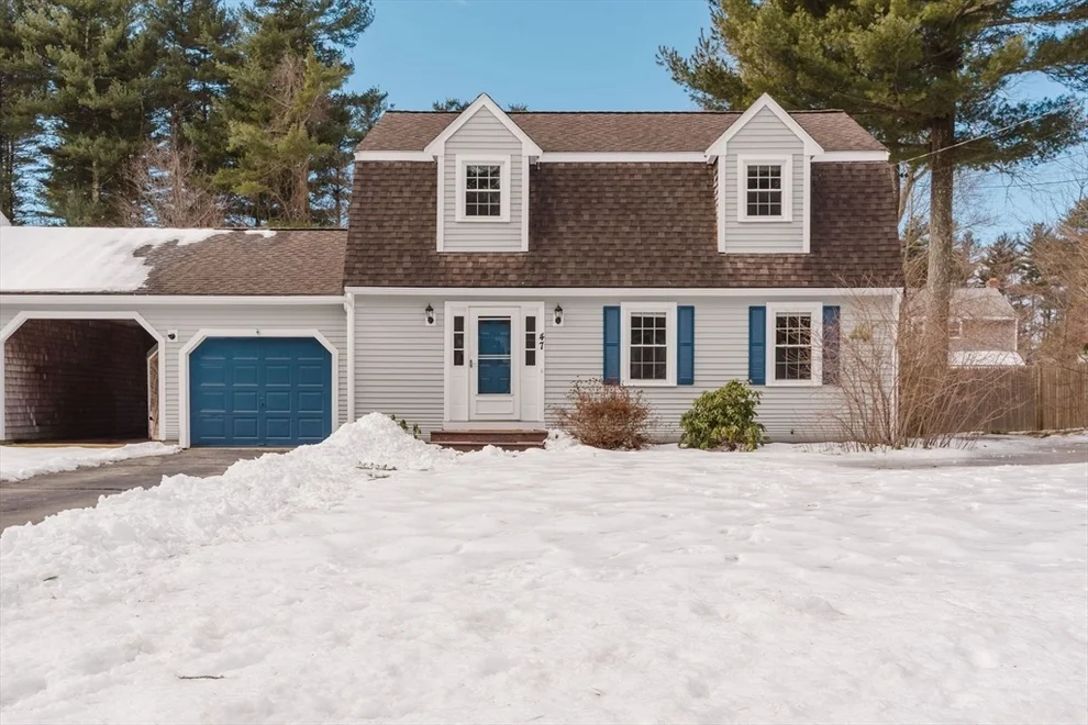 Unit for sale at 47 Flagstone Pl, Bridgewater, MA 02324