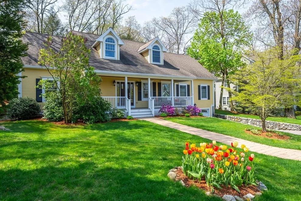 Unit for sale at 43 Grandview Ave, Lexington, MA 02421