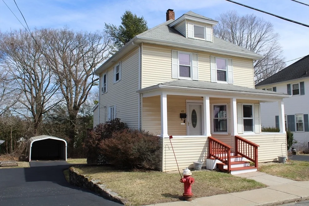Unit for sale at 43 Grant Street, Milford, MA 01757