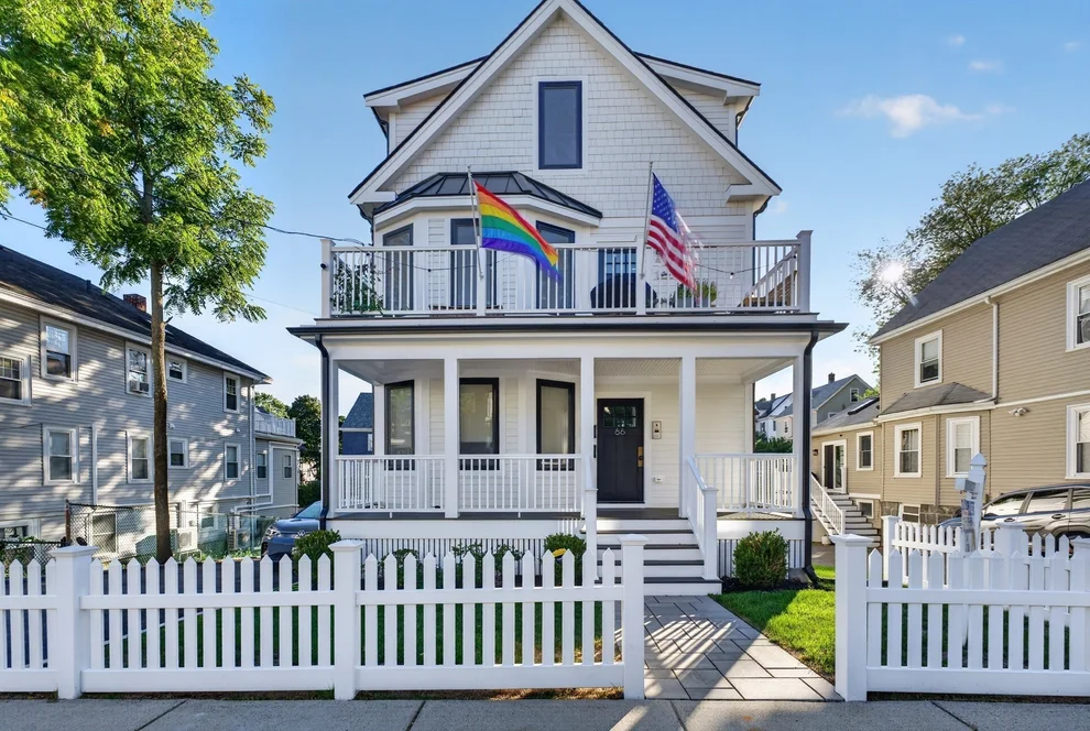 Unit for sale at 66 Farquhar, Boston, MA 02131