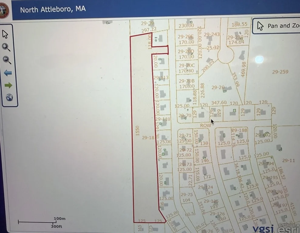 Unit for sale at 0 Mendon Road (Rear), North Attleboro, MA 02760