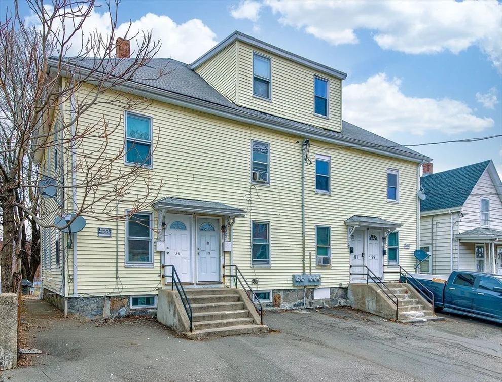Unit for sale at 79 Gilbert St, Quincy, MA 02169