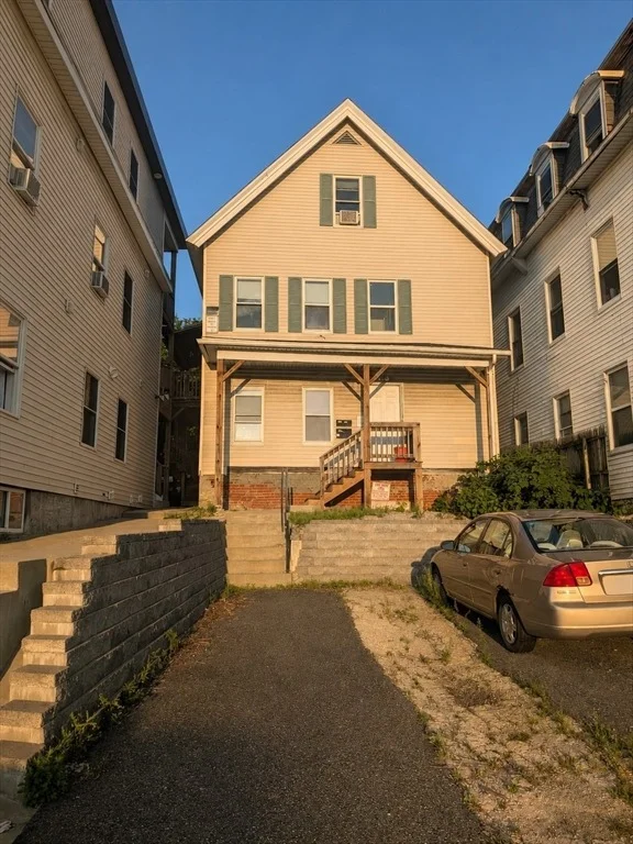 Unit for sale at 17 Ward St, Worcester, MA 01610
