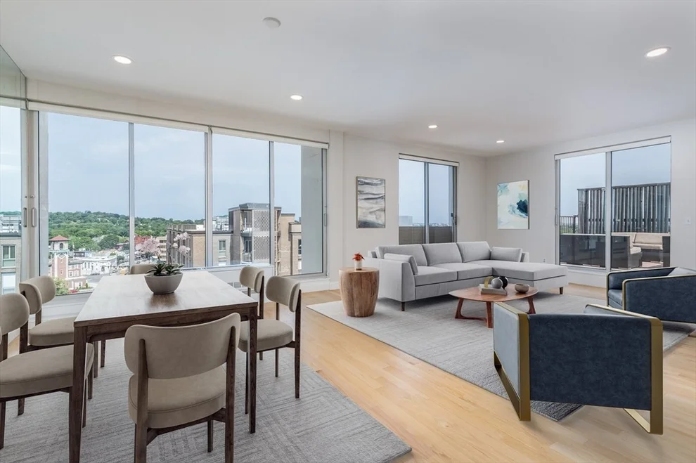 Unit for sale at 33 Pond Ave, Brookline, MA 02445