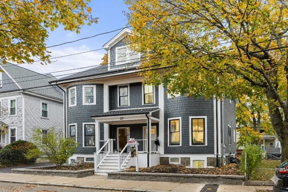 Unit for sale at 27 Coolidge Rd, Boston, MA 02134