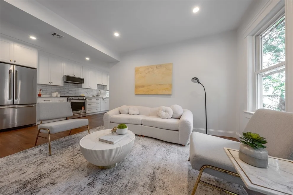 Unit for sale at 108 Florence Street, Boston, MA 02131