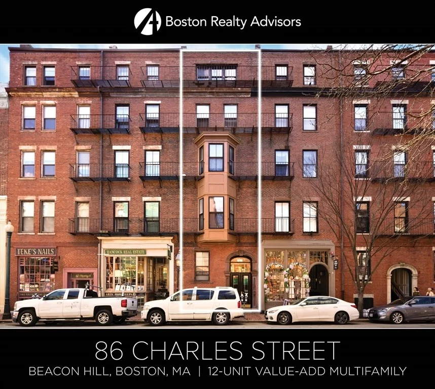 Unit for sale at 86 Charles Street, Boston, MA 02114