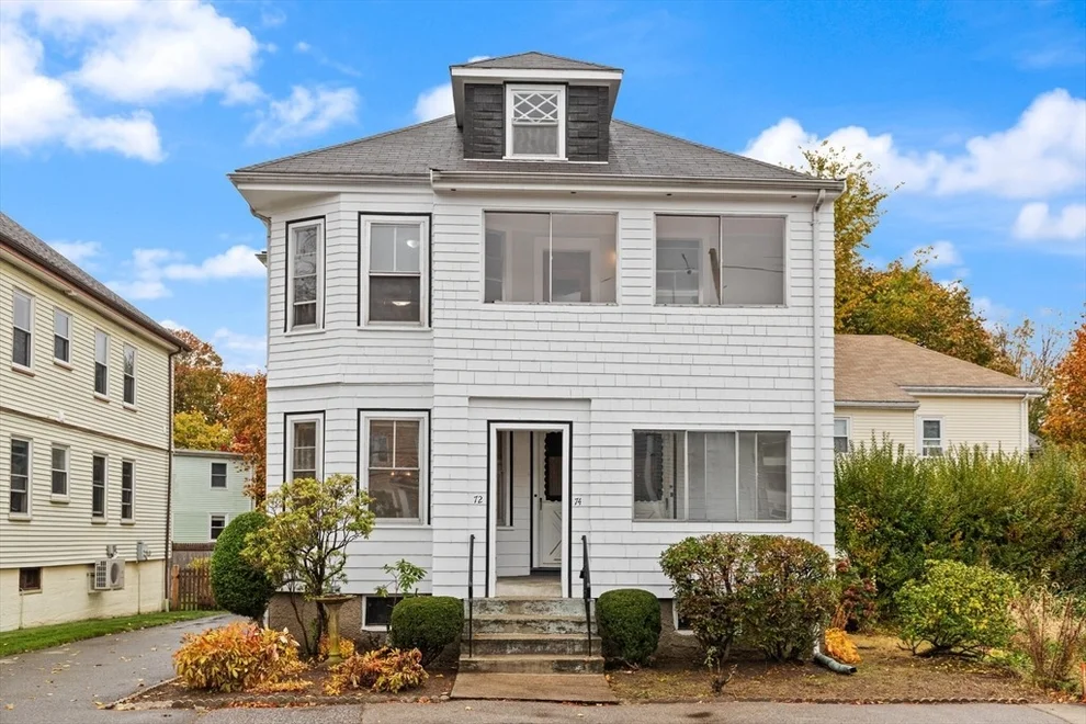 Unit for sale at 72-74 Flett Rd, Belmont, MA 02478