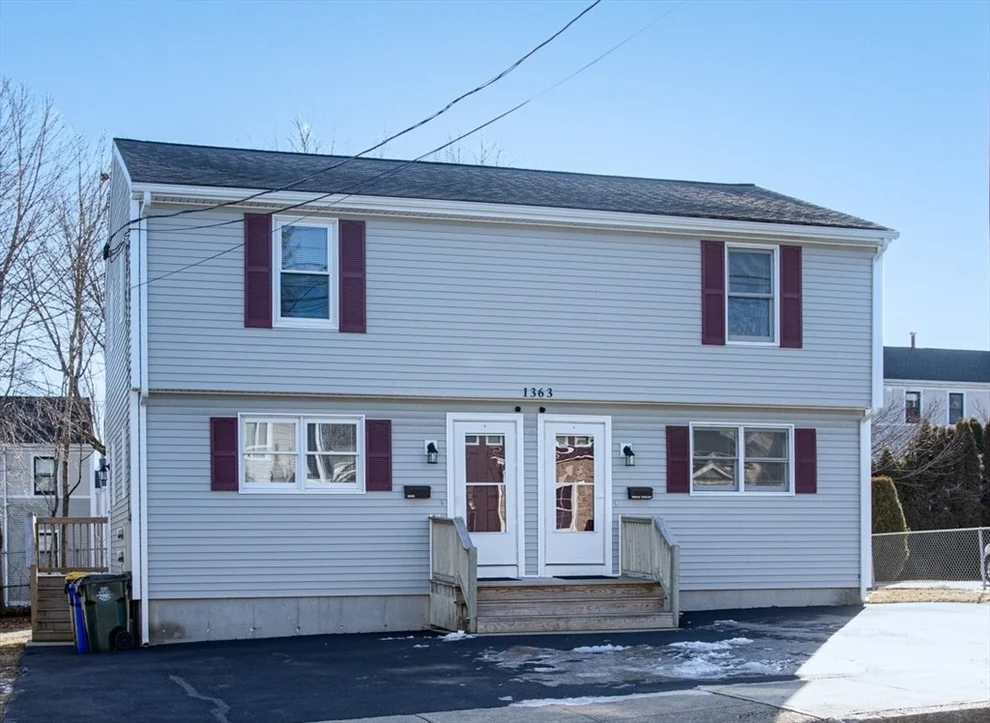 Unit for sale at 1363 Locust St, Fall River, MA 02723