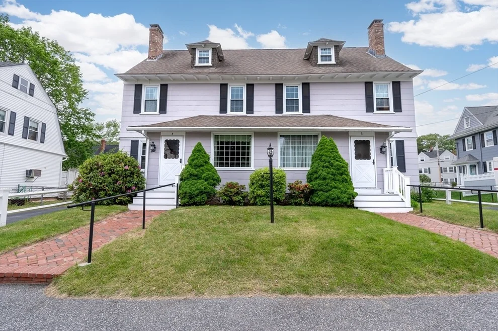Unit for sale at 3-5 Bancroft Park, Hopedale, MA 01747