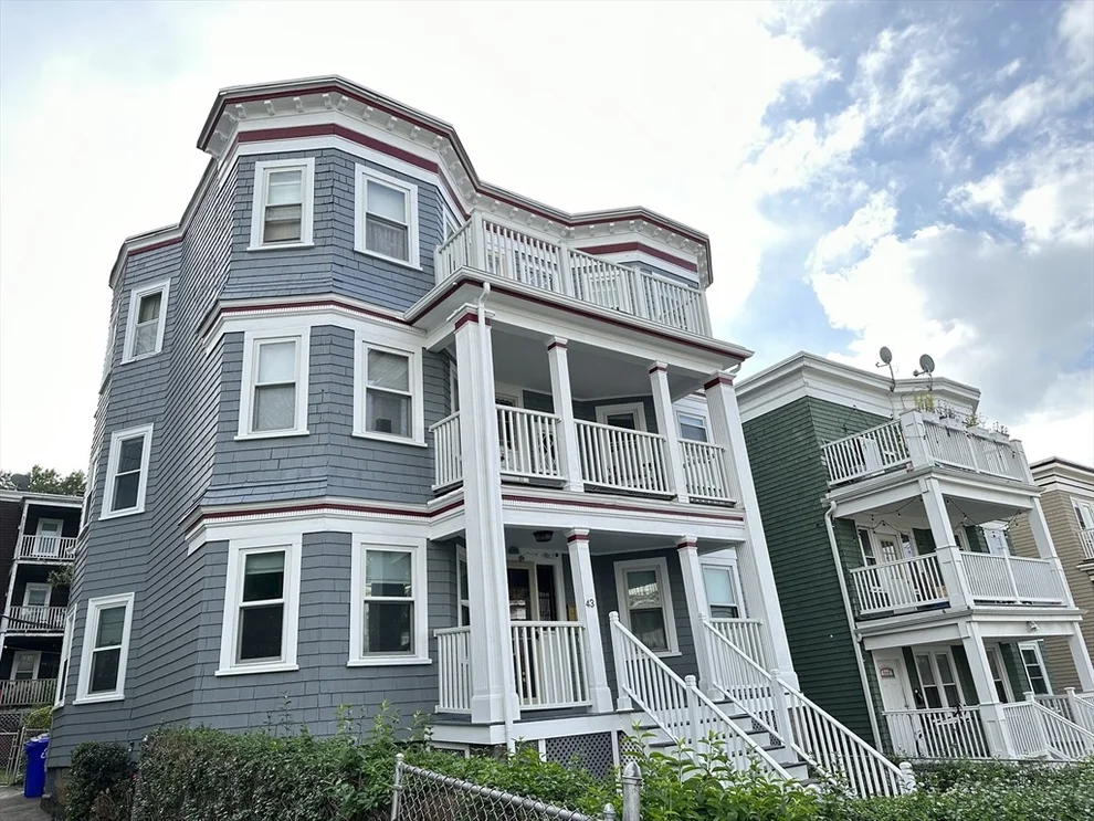 Unit for sale at 43 Iffley Rd, Boston, MA 02130