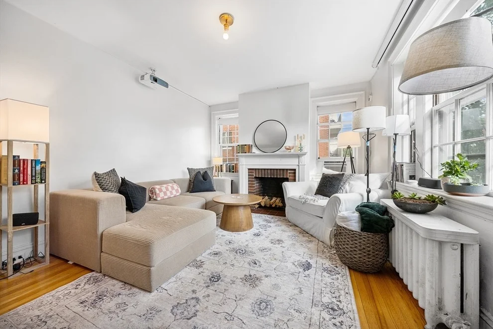 Unit for sale at 31 Concord Ave, Cambridge, MA 02138