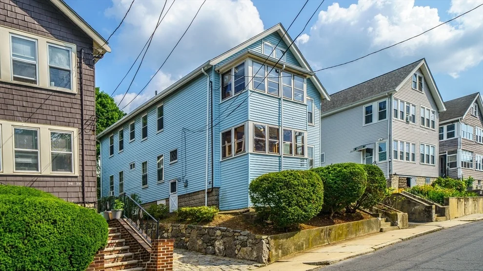 Unit for sale at 235-237 Corey Rd., Boston, MA 02135