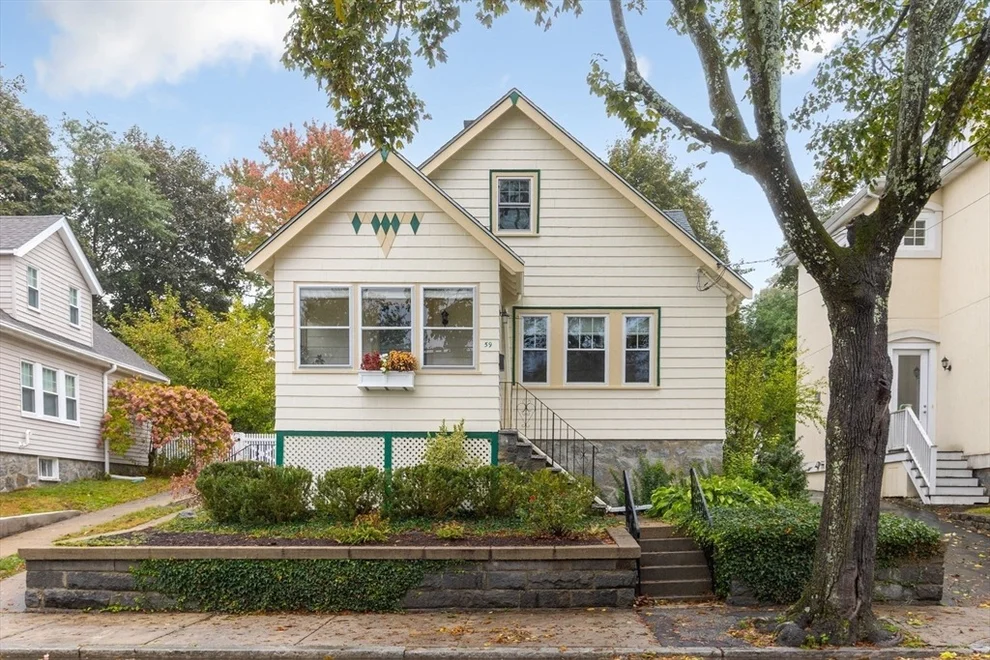 Unit for sale at 59 Chesbrough Road, Boston, MA 02132