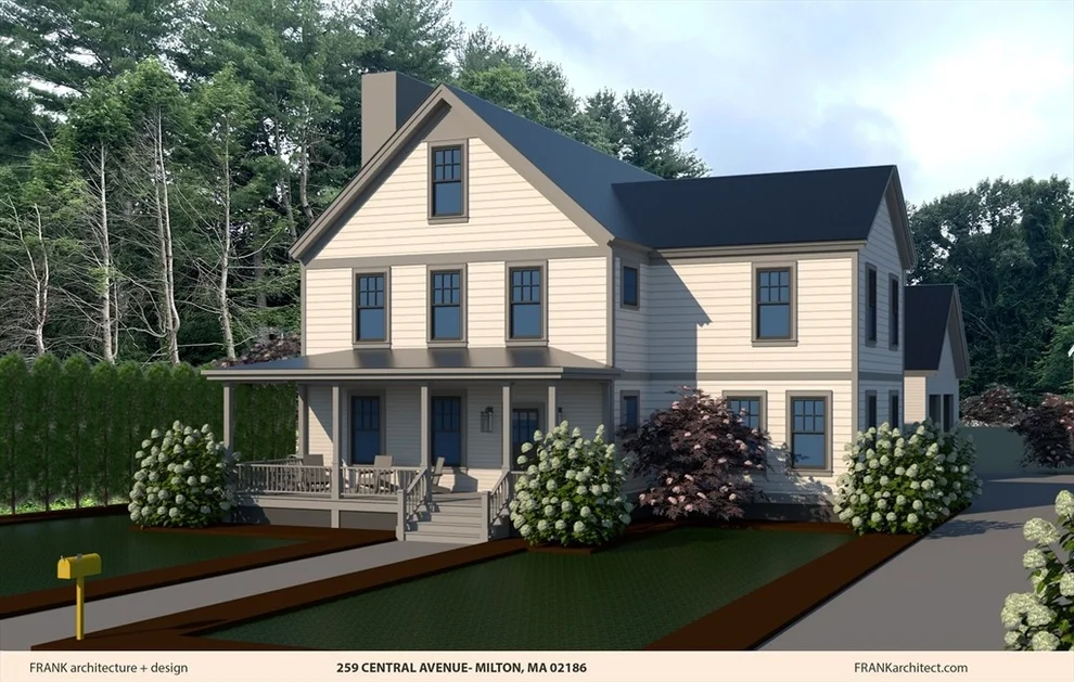 Unit for sale at Lot C Central Ave, Milton, MA 02186