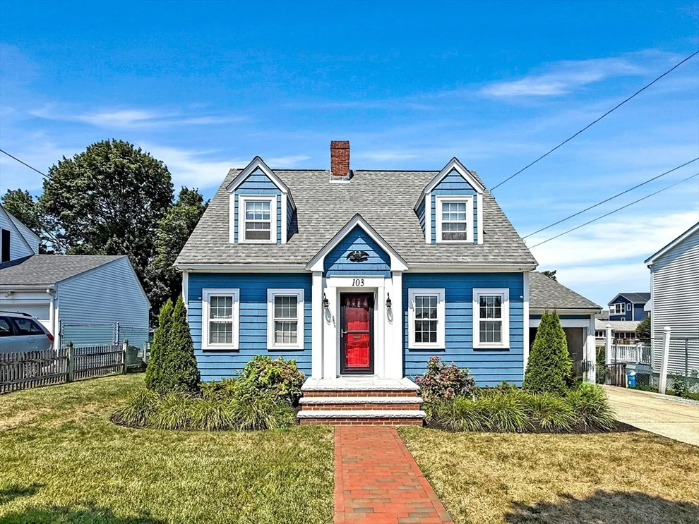 Unit for sale at 103 Wilson Ave, Quincy, MA 02171