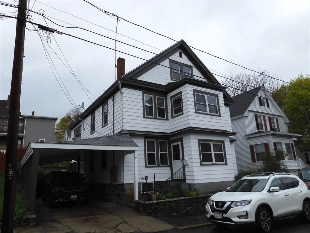 Unit for sale at 43 Storrow St, Lawrence, MA 01841