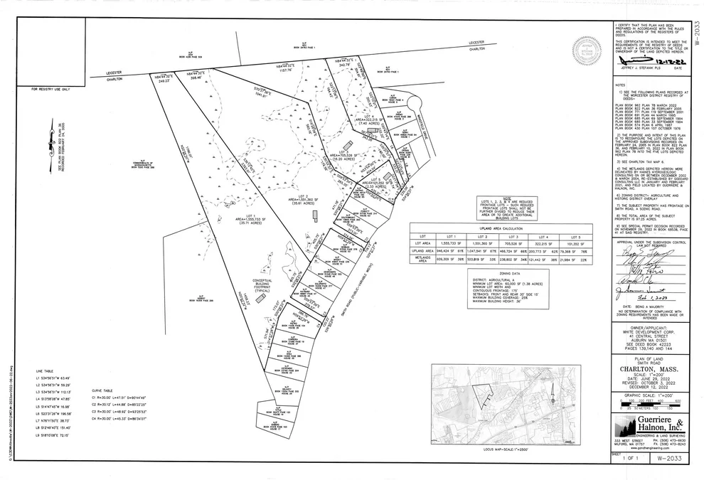 Unit for sale at Lot 4 Smith Road, Charlton, MA 01507