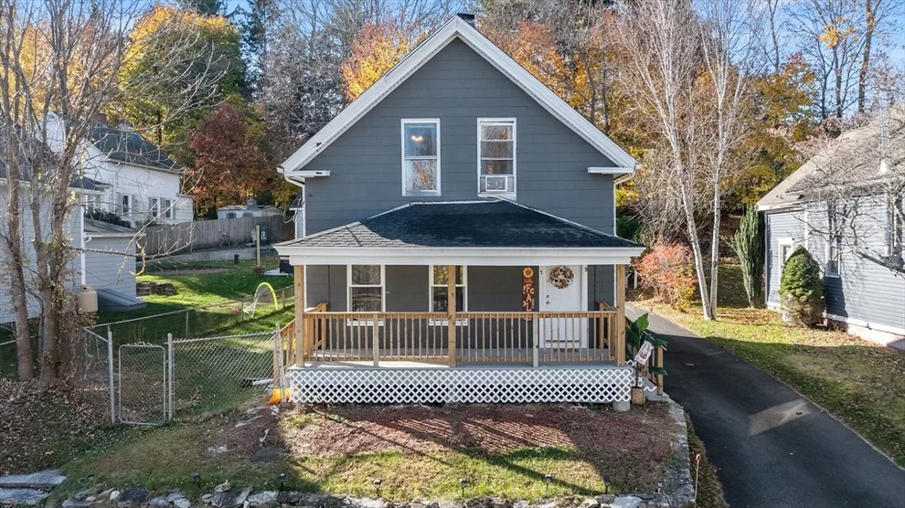 Unit for sale at 19 Chesley St, Millville, MA 01529