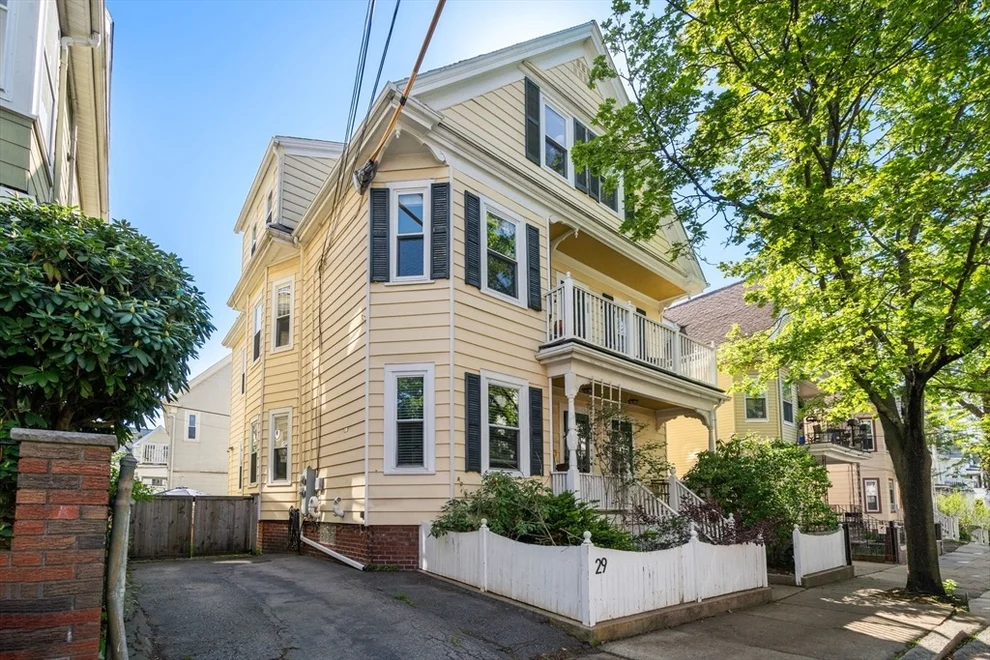 Unit for sale at 29 Charnwood Road, Somerville, MA 02144