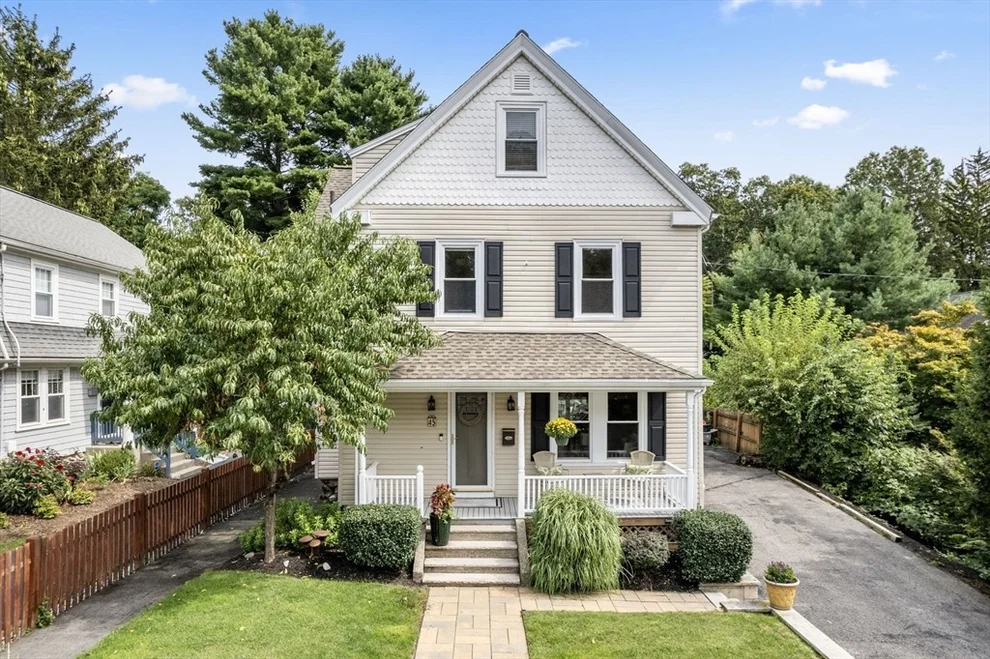 Unit for sale at 45 Moulton Street, Newton, MA 02462