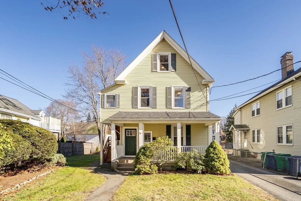 Unit for sale at 44 Faxon Street, Newton, MA 02458