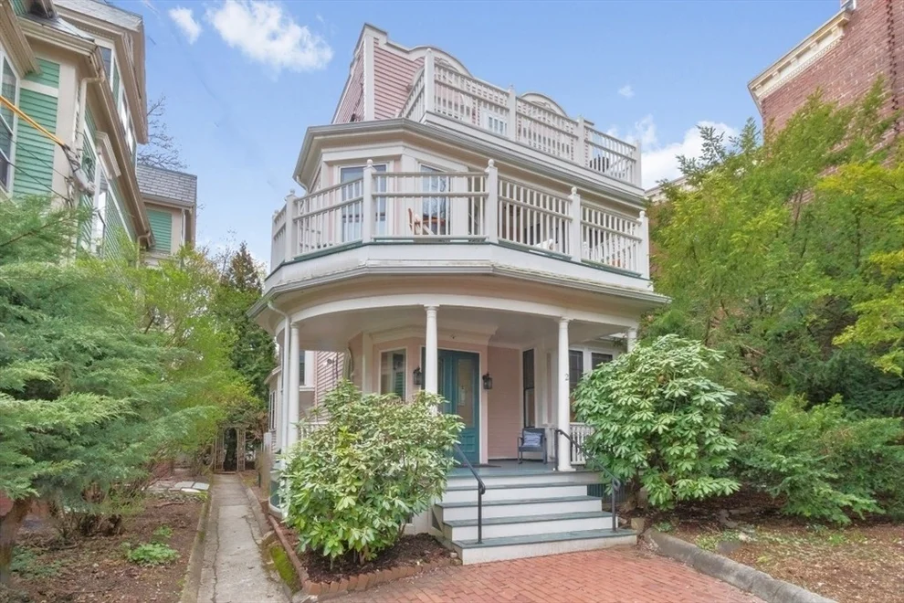 Unit for sale at 2 Potter Park, Cambridge, MA 02138