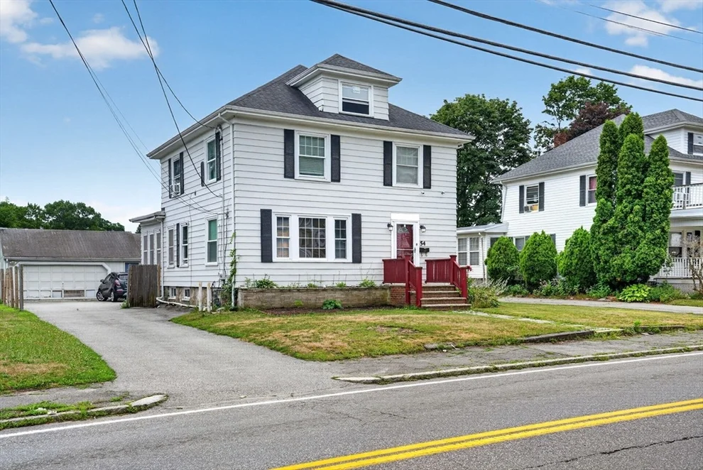 Unit for sale at 54 Oak St, Brockton, MA 02301