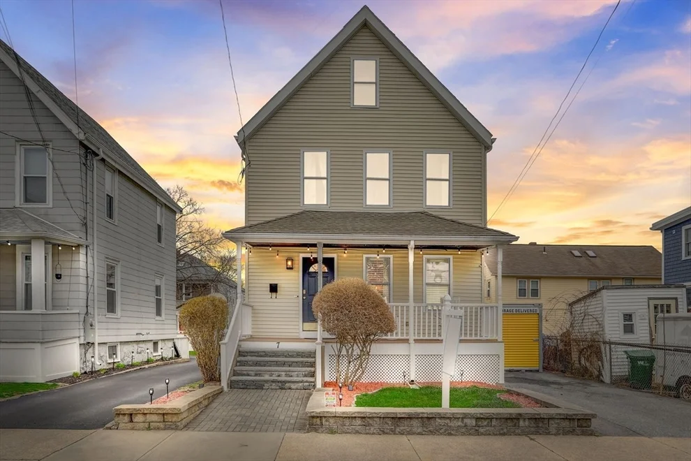 Unit for sale at 7 Poole Street, Medford, MA 02155