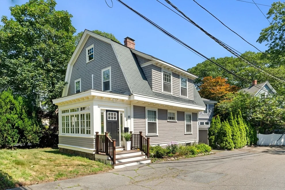 Unit for sale at 22 Hardy Rd., Swampscott, MA 01907