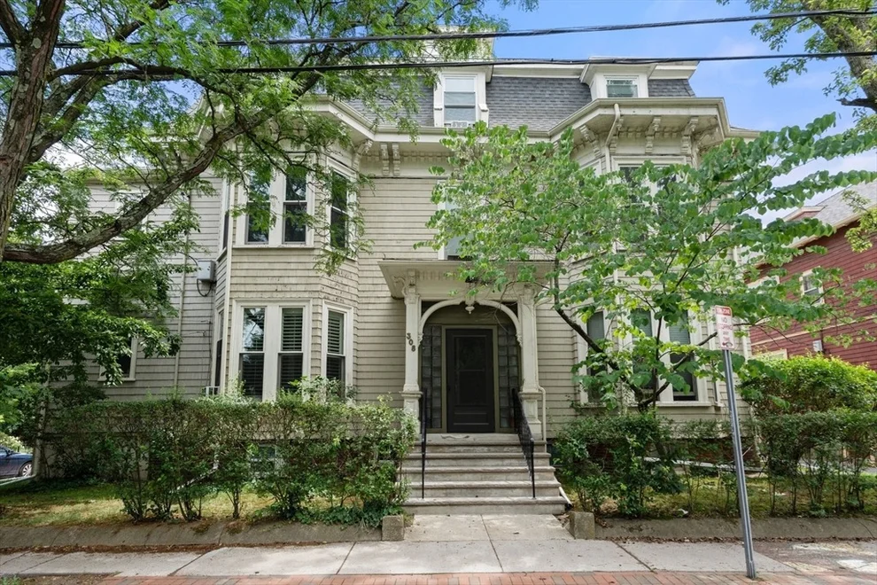 Unit for sale at 308 Brookline Street, Cambridge, MA 02139
