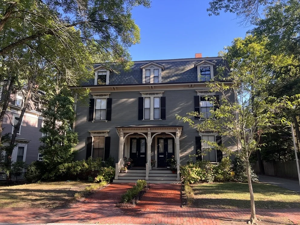 Unit for sale at 38 Arlington Street, Cambridge, MA 02140