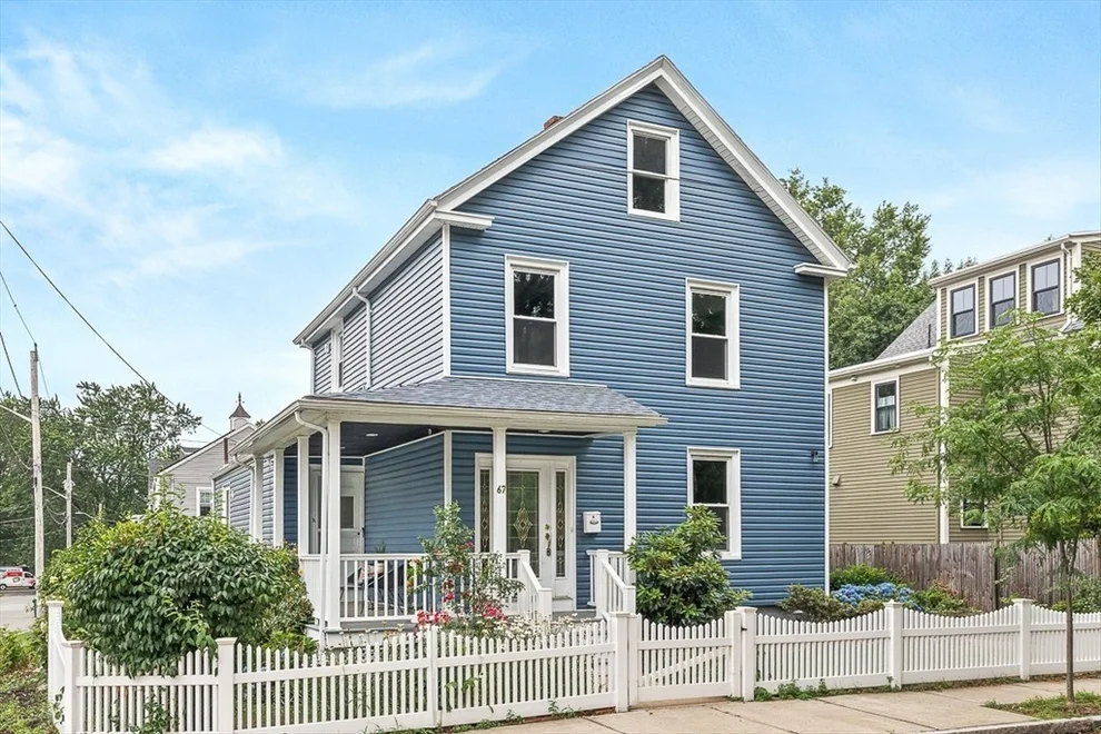 Unit for sale at 67 Prescott St, Medford, MA 02155