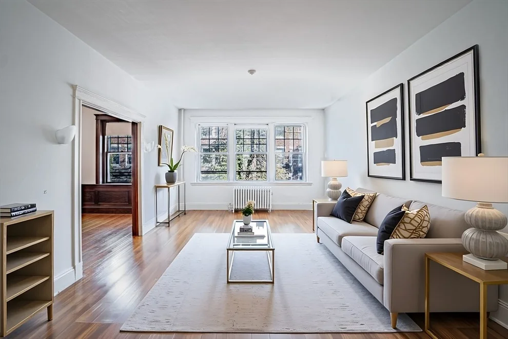 Unit for sale at 12 Gibbs, Brookline, MA 02446
