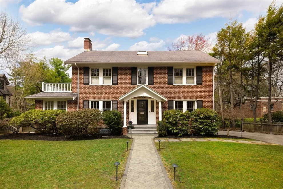 Unit for sale at 98 Spooner Road, Brookline, MA 02467