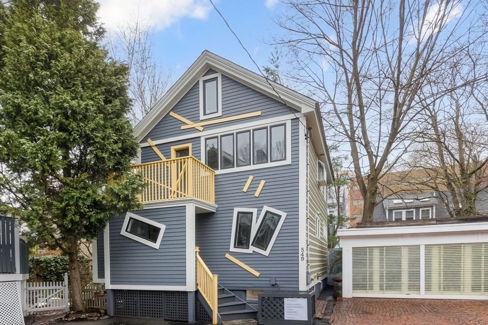 Unit for sale at 549 Franklin Street, Cambridge, MA 02139