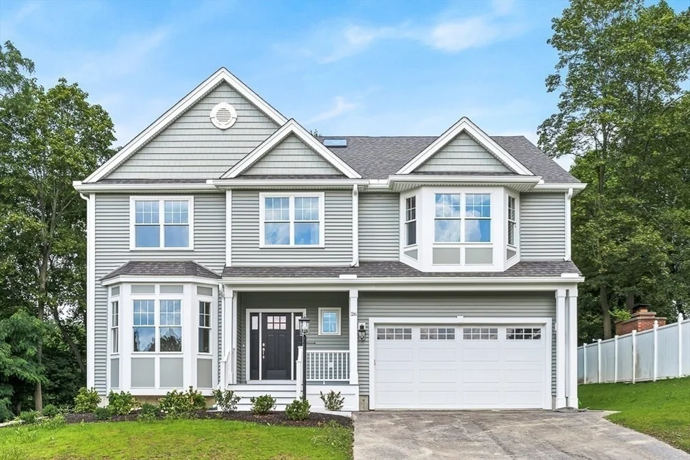 Unit for sale at 26 Flagg Street, Woburn, MA 01801