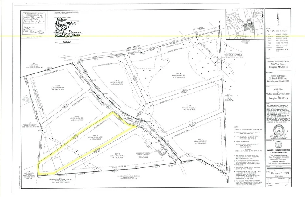 Unit for sale at 0 White Ct (Lot 3), Douglas, MA 01516