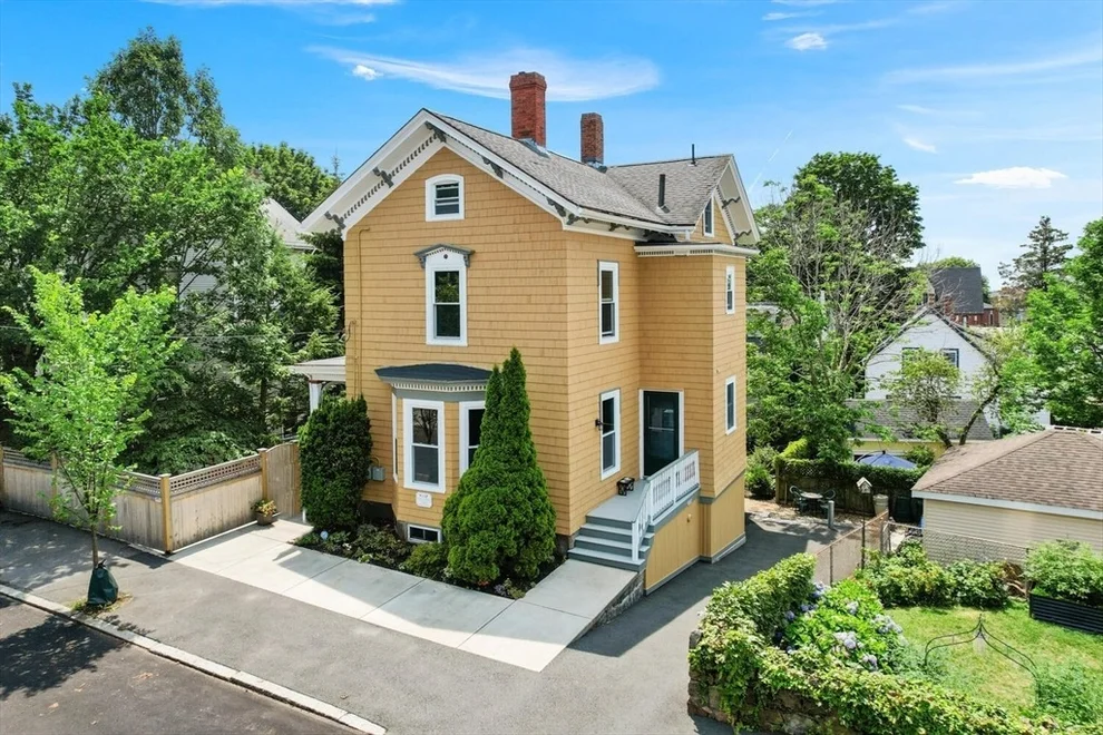 Unit for sale at 7 Rockland Street, Swampscott, MA 01907