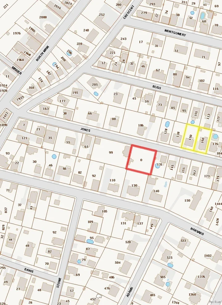 Unit for sale at Lot 40-B Jones St, Fall River, MA 02720