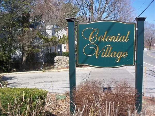 Unit for sale at 10 Colonial Village, Arlington, MA 02474