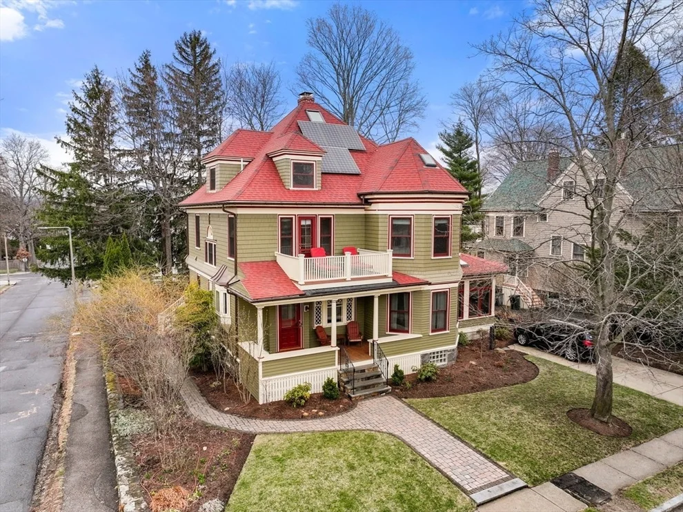 Unit for sale at 27 Whittemore St, Boston, MA 02132