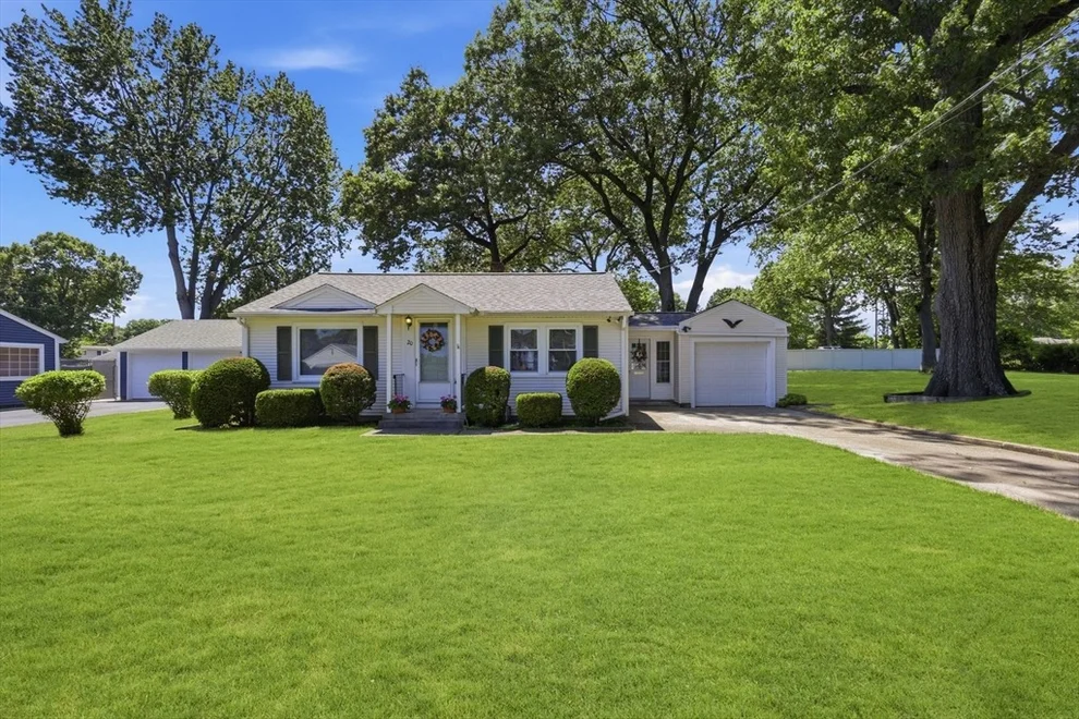 Unit for sale at 20 Bourbeau St, Chicopee, MA 01020